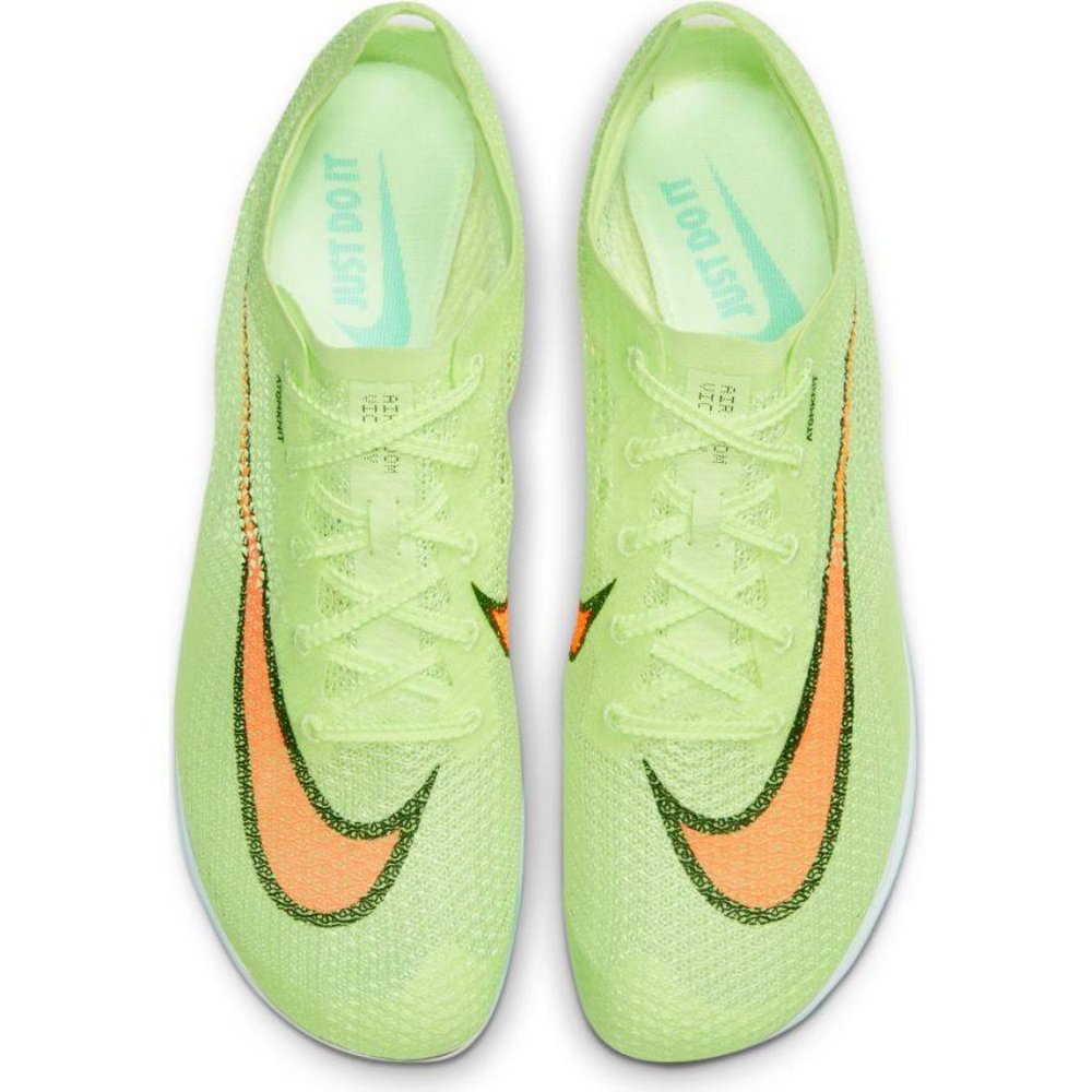 Nike Air Zoom Victory Barely Volt Track Spikes CD4385-700 Mens 11.5 - Picture 3 of 7
